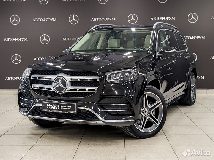 Mercedes-Benz GLS-класс 2.9 AT, 2021, 65 469 км