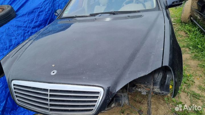 S klasse w220 разбор