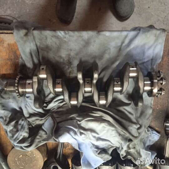 Двигатель на запчасти 1ND TV 1.4