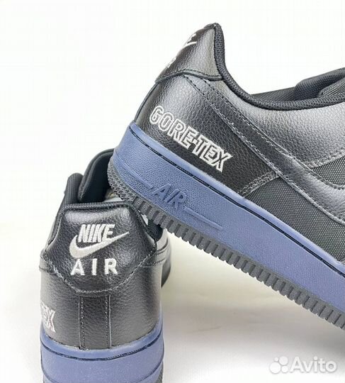 Nike air force 1 gore tex black