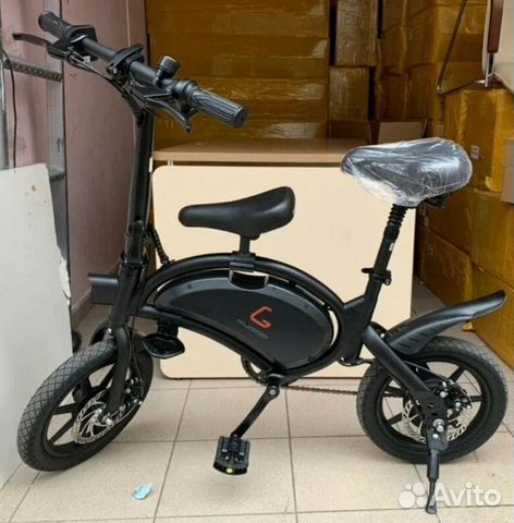 Электровелосипед Kugoo V1 7.5AH
