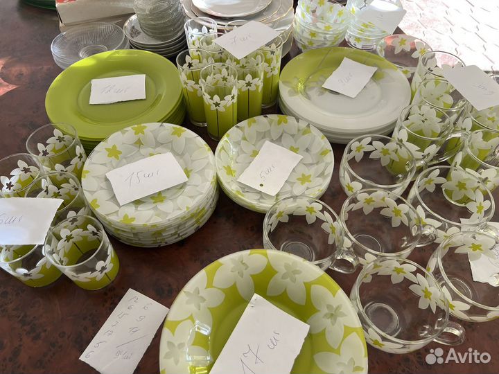 Набор столовой посуды