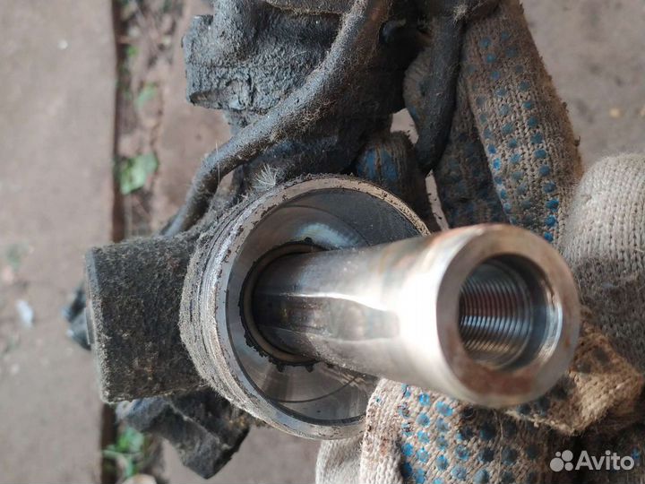 Bmw e60 530xi рулевая рейка полный привод