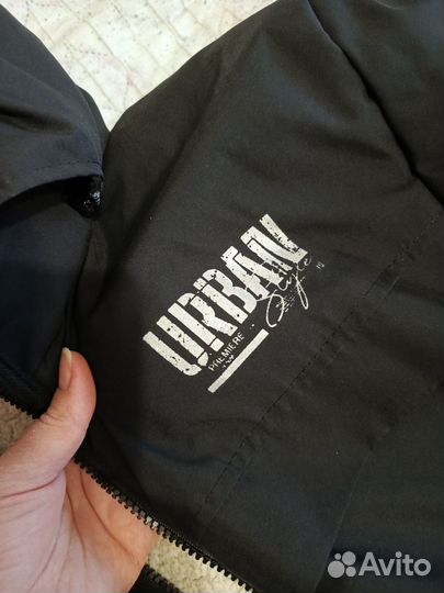 Зимняя куртка для мальчика