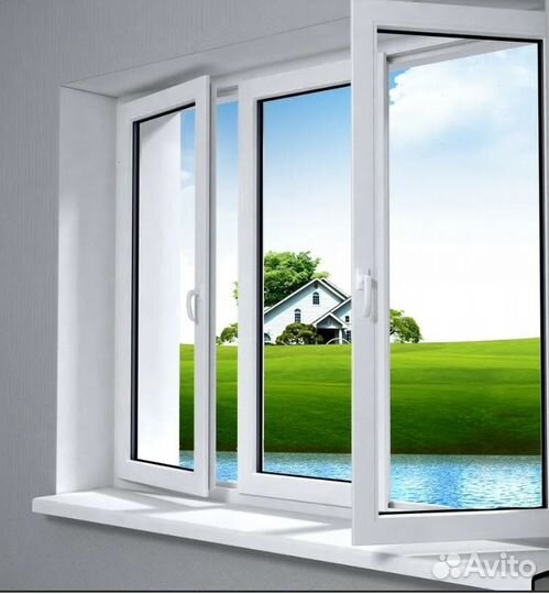 Окна пластиковые теплые