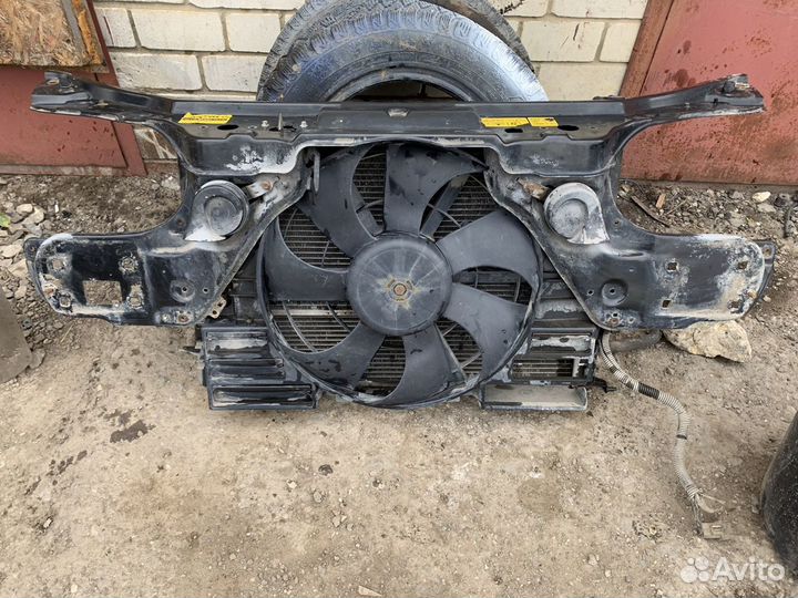 Касета радиаторов Rover 75 2,5