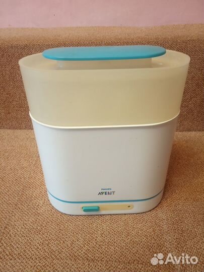 Стерилизатор для бутылочек avent