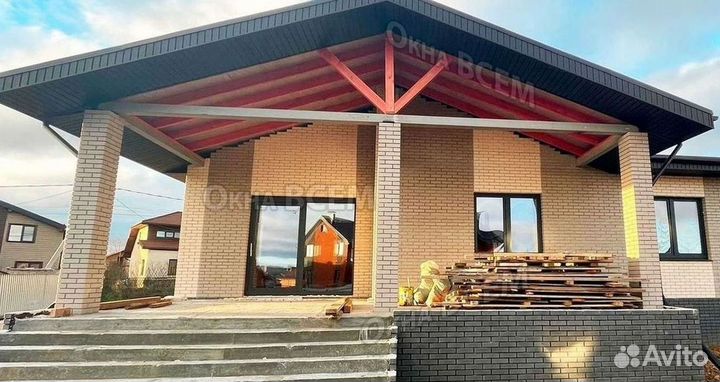 Окна и балконы новые