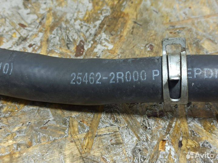 Патрубок системы охлаждения Hyundai Santa Fe