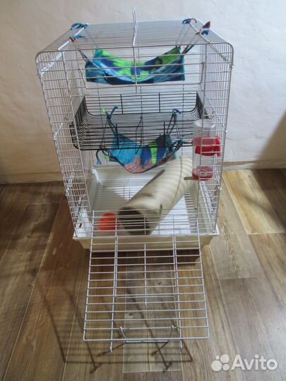 Клетки большие для грызунов, крыс