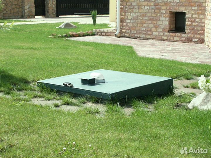 Септик эко асо 7 без откачки