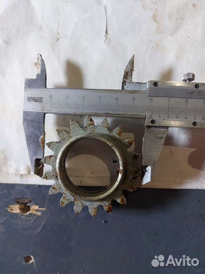 Шестерня стартера уд-1, уд-2