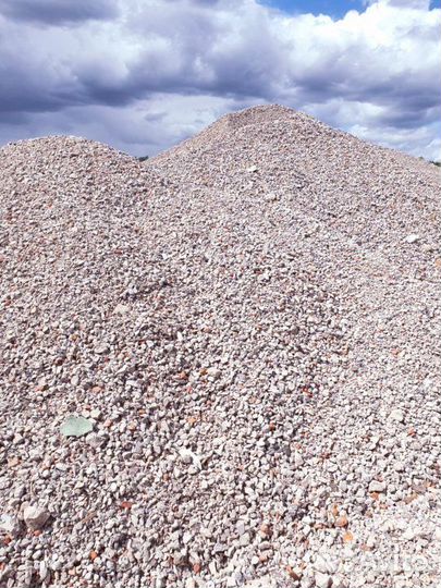 Щебень вторичный