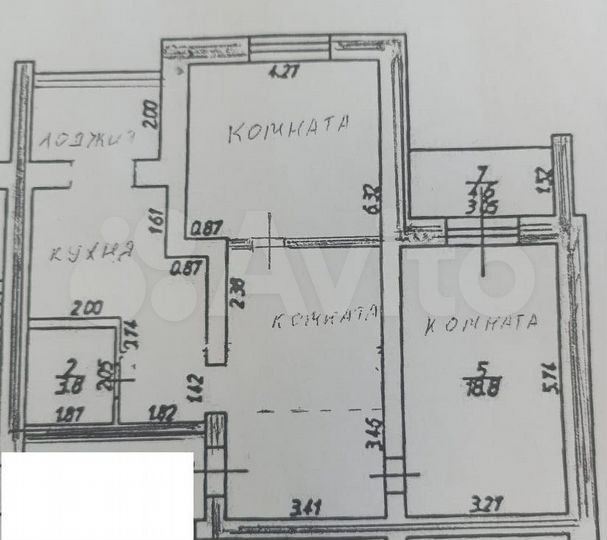 3-к. квартира, 83,3 м², 4/5 эт.