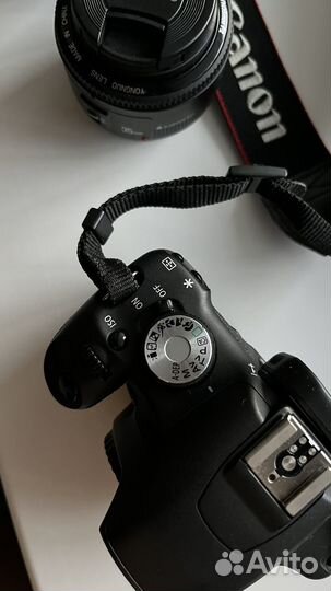 Зеркальный фотоаппарат Canon 500D / Rebel T1I