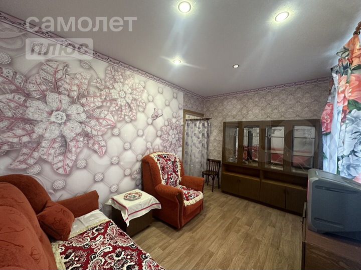 2-к. квартира, 31 м², 1/2 эт.