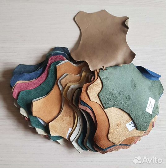 Образцы кожи для рукоделия