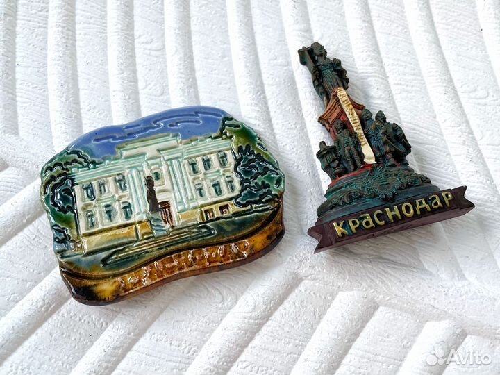 Магниты на холодильник Россия Краснодарский край