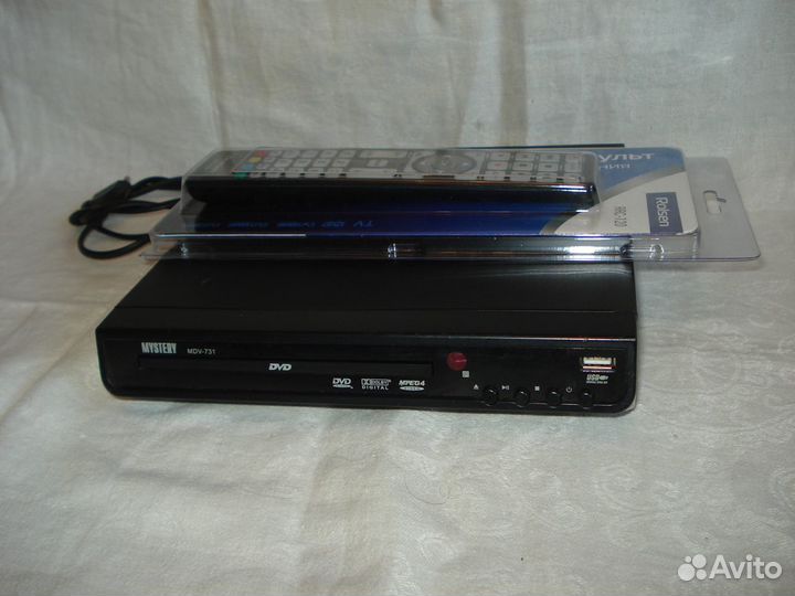 DVD плееры Mystery и Hyundai