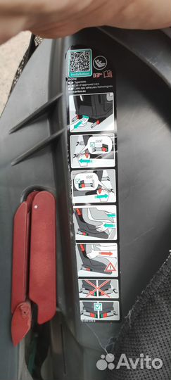 Детское автокресло