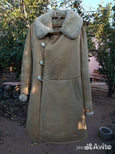 Армейский полушубок