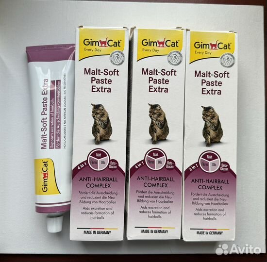 GimCat паста 200 грамм корм для кошек