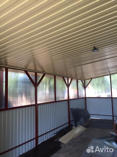 Кровельные работы