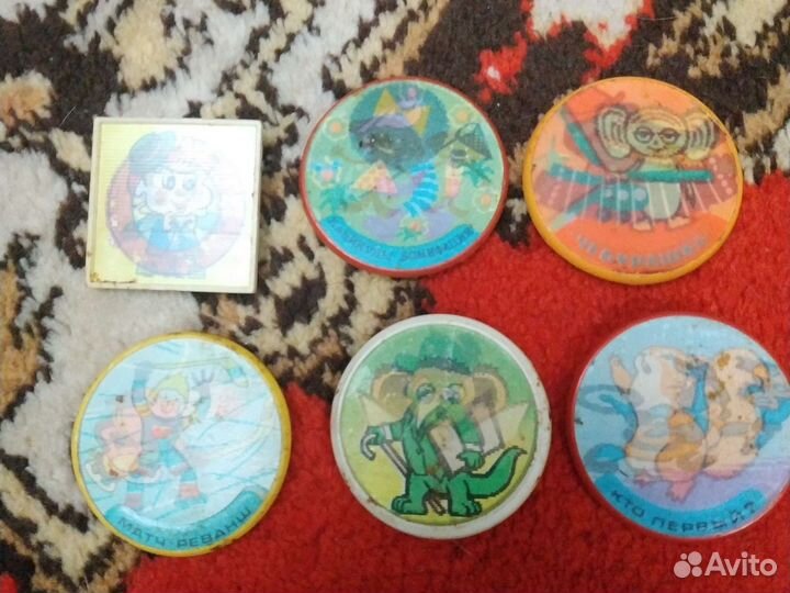 Значки СССР