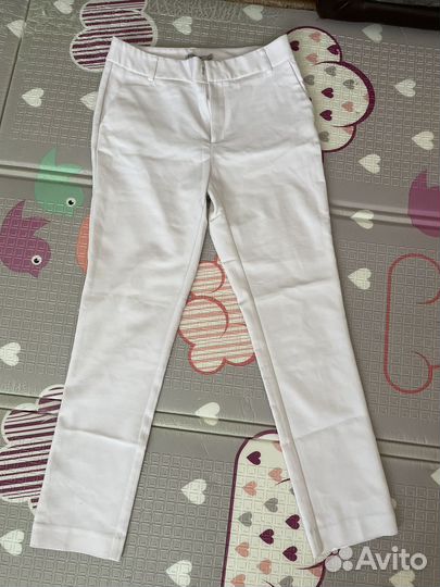 Брюки белые женские
