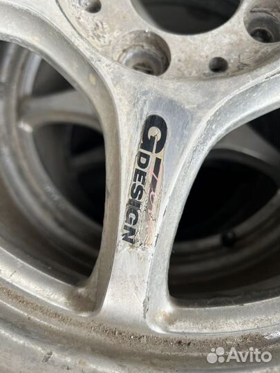 Литые диски r15