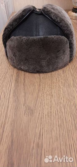 Мужская шапка