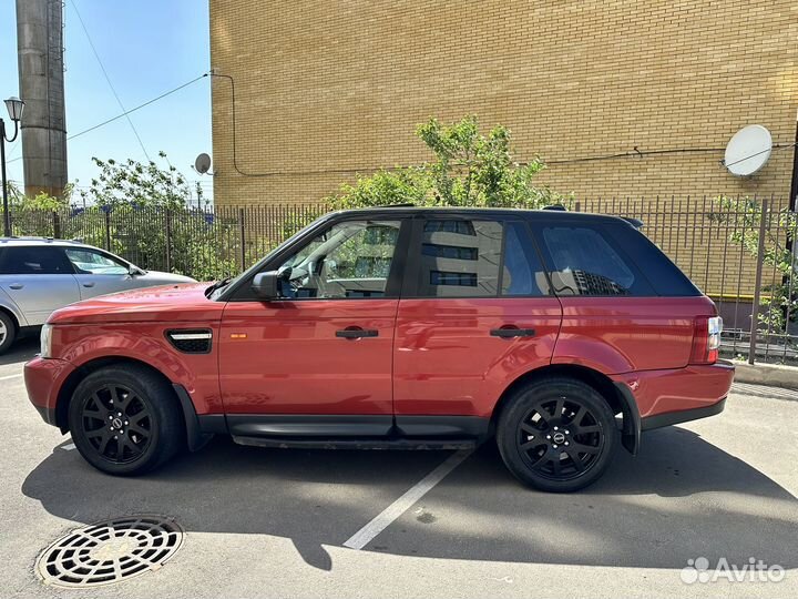 Land Rover Range Rover Sport 4.4 AT, 2007, 215 000 км