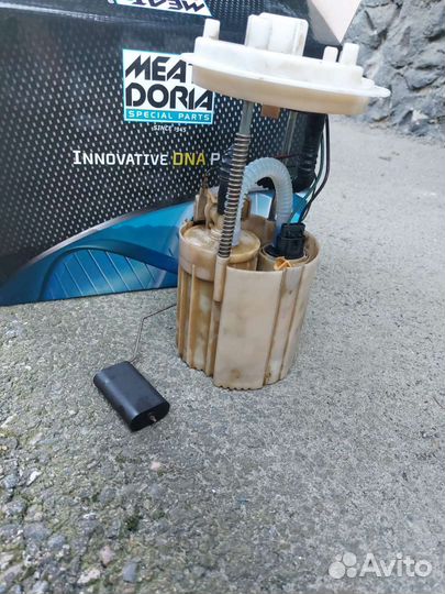 Бензонасос на opel corsa D 1.4