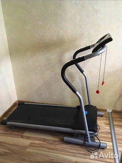 Беговая дорожка электрическая складная stingrаy