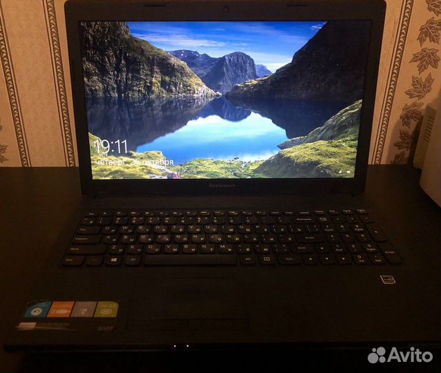 Ноутбук lenovo