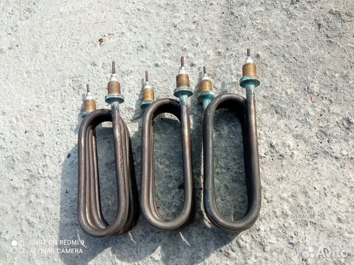 Тэн для дистиллятора аэ 2,7 кВт нержавейка