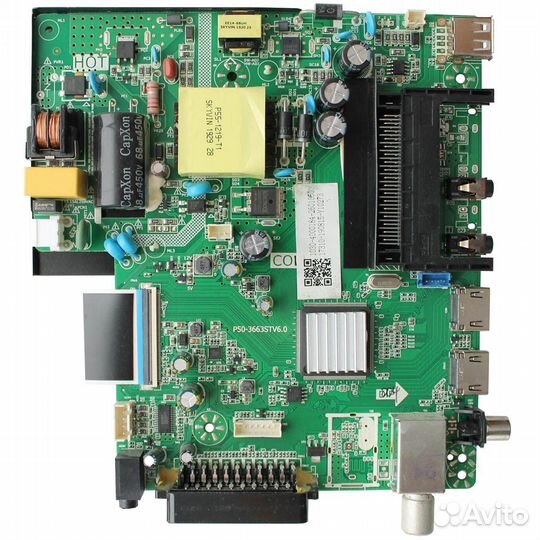 Плата P50-3663STV6.0