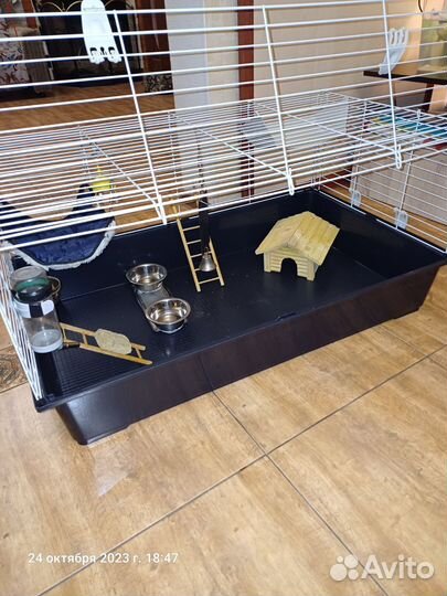 Клетка для грызунов большая