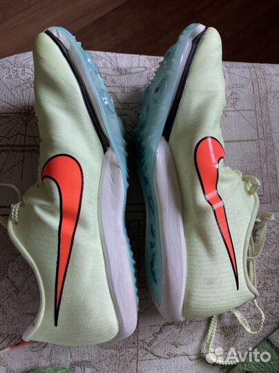 Шиповки карбоновые спринт nike, 24,5 см