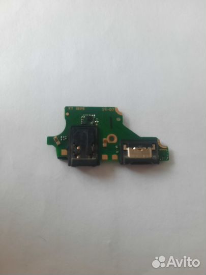 Плата зарядки p20 lite huawei