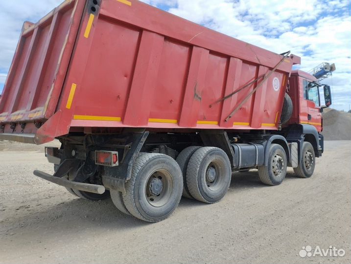 MAN TGS 41.390, 2011