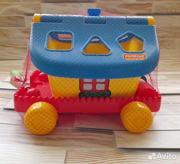 Каталка-сортер 