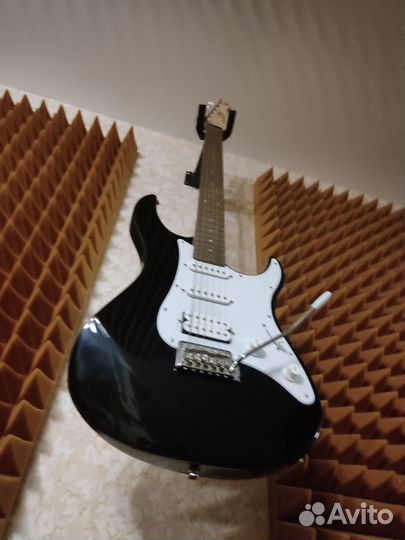 Электрогитара Yamaha Pacifica/ Индонезия/ обмен