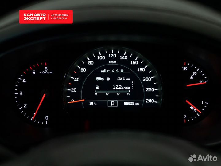 Kia Sorento Prime 2.2 AT, 2017, 96 500 км