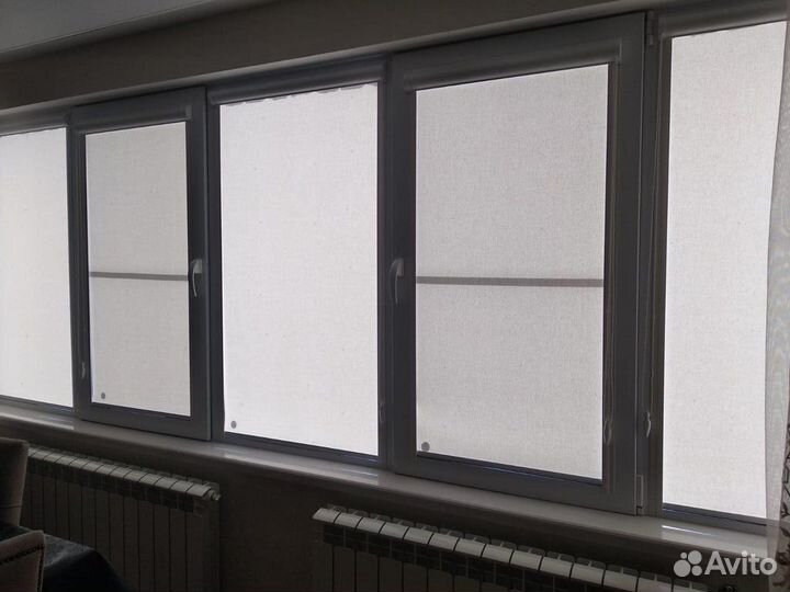 Рулонные шторы. Жалюзи