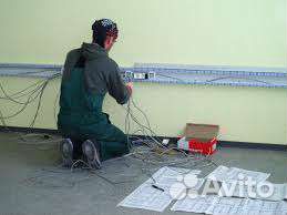 Прокладка/Ремонт интернет и тв кабеля