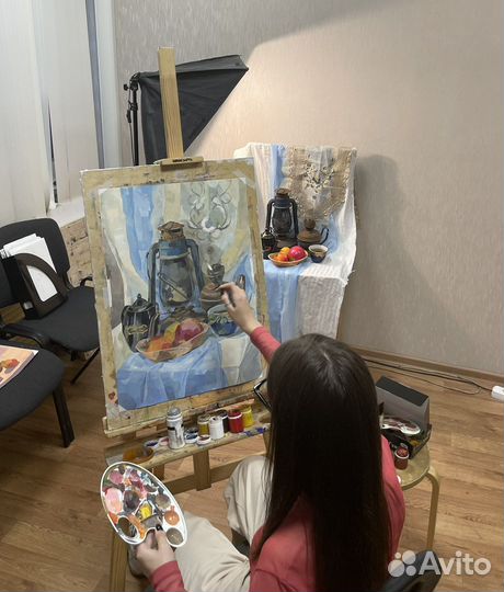 Подготовка к поступлению в творческие вузы