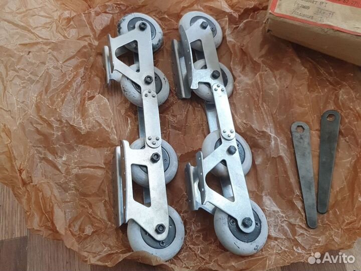 Роликовые коньки СССР