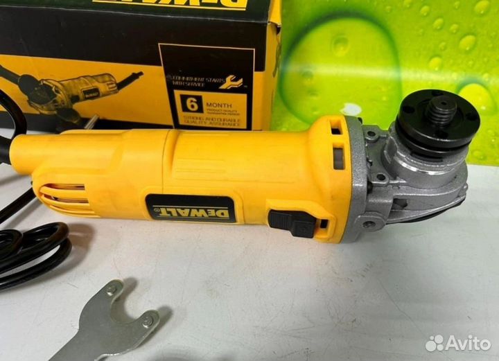 Угловая шлифмашина dewalt DWE8110S