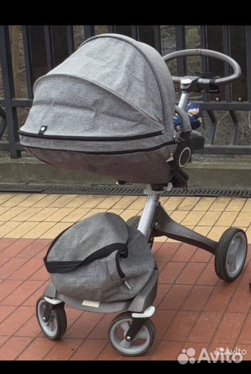 Коляска stokke